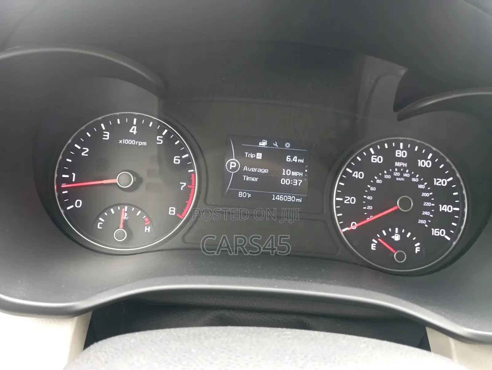 Kia Optima 2016 White