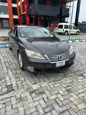 Lexus ES 350 2012 Gray