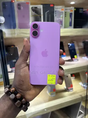 Apple iPhone 16 Plus 256 GB Pink
