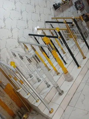 Stainless and Alliminium Crystal