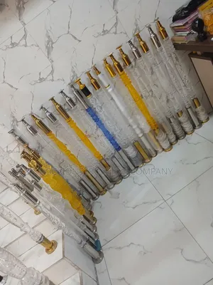 Stainless and Alliminium Crystal