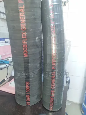 6inches Black Suction Hose 60meters