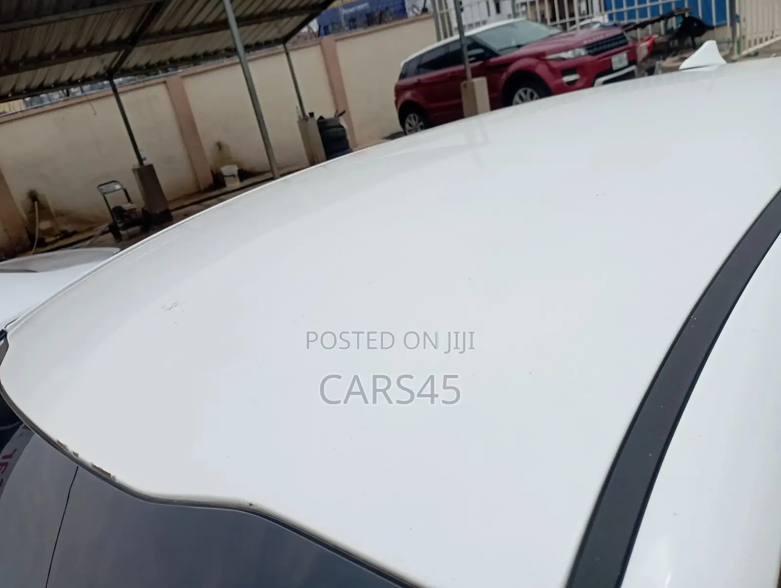 Kia Optima 2016 White