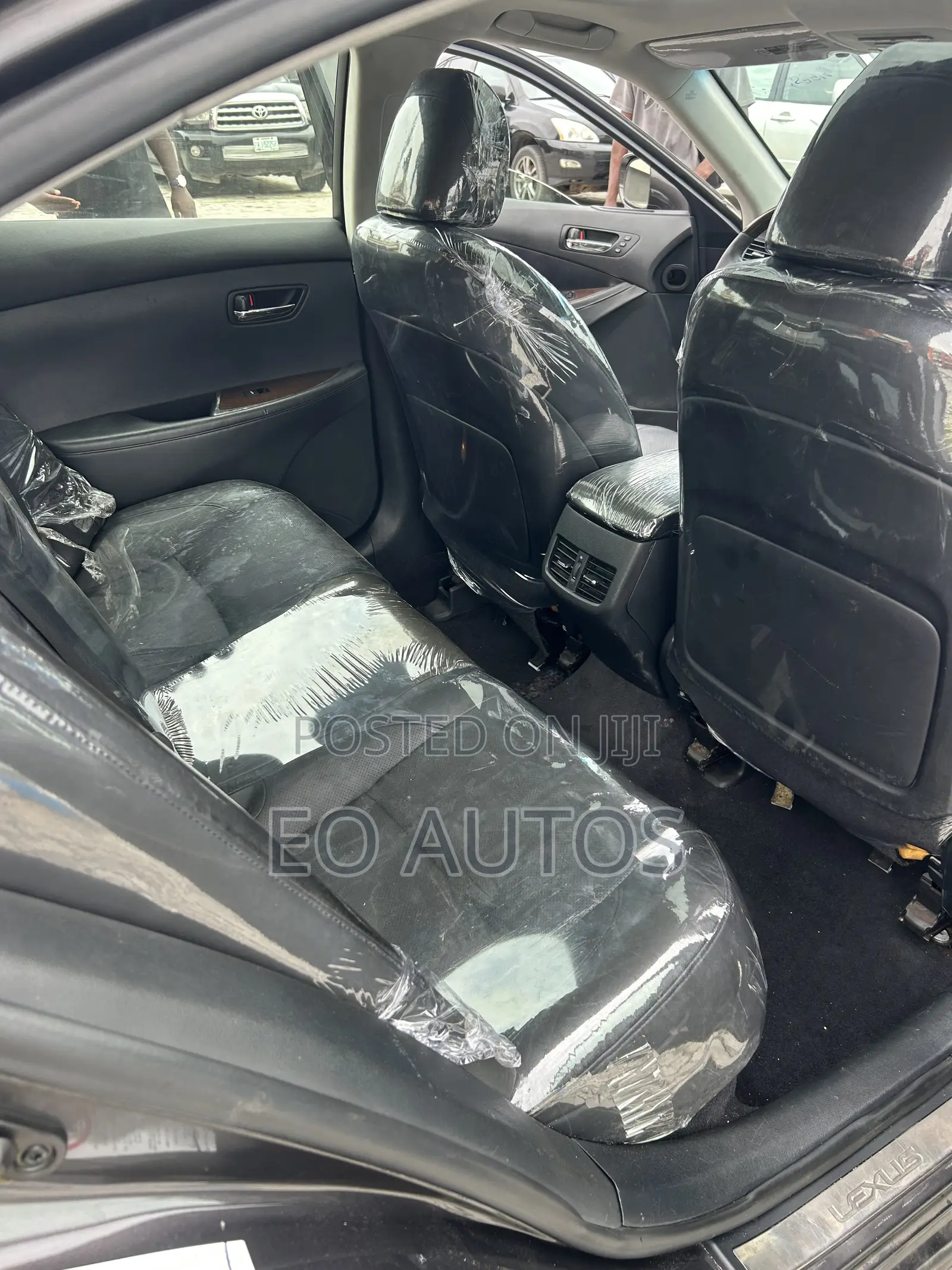 Lexus ES 350 2012 Gray
