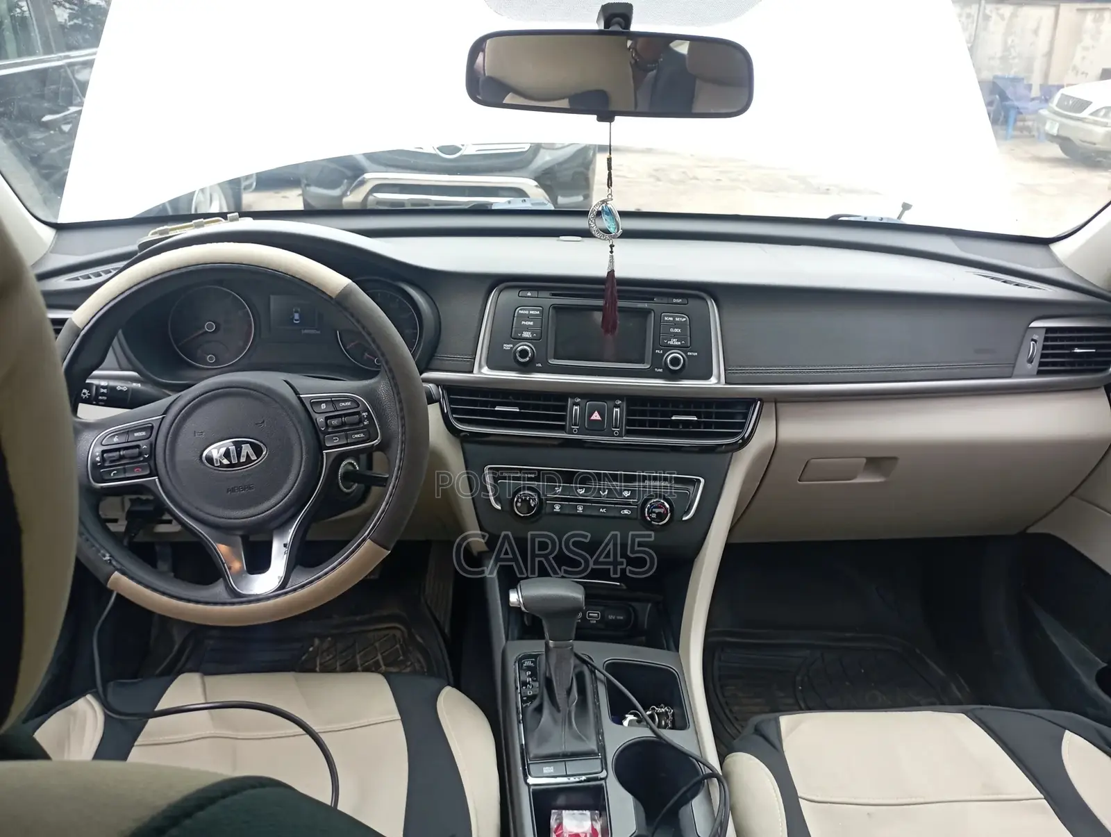 Kia Optima 2016 White