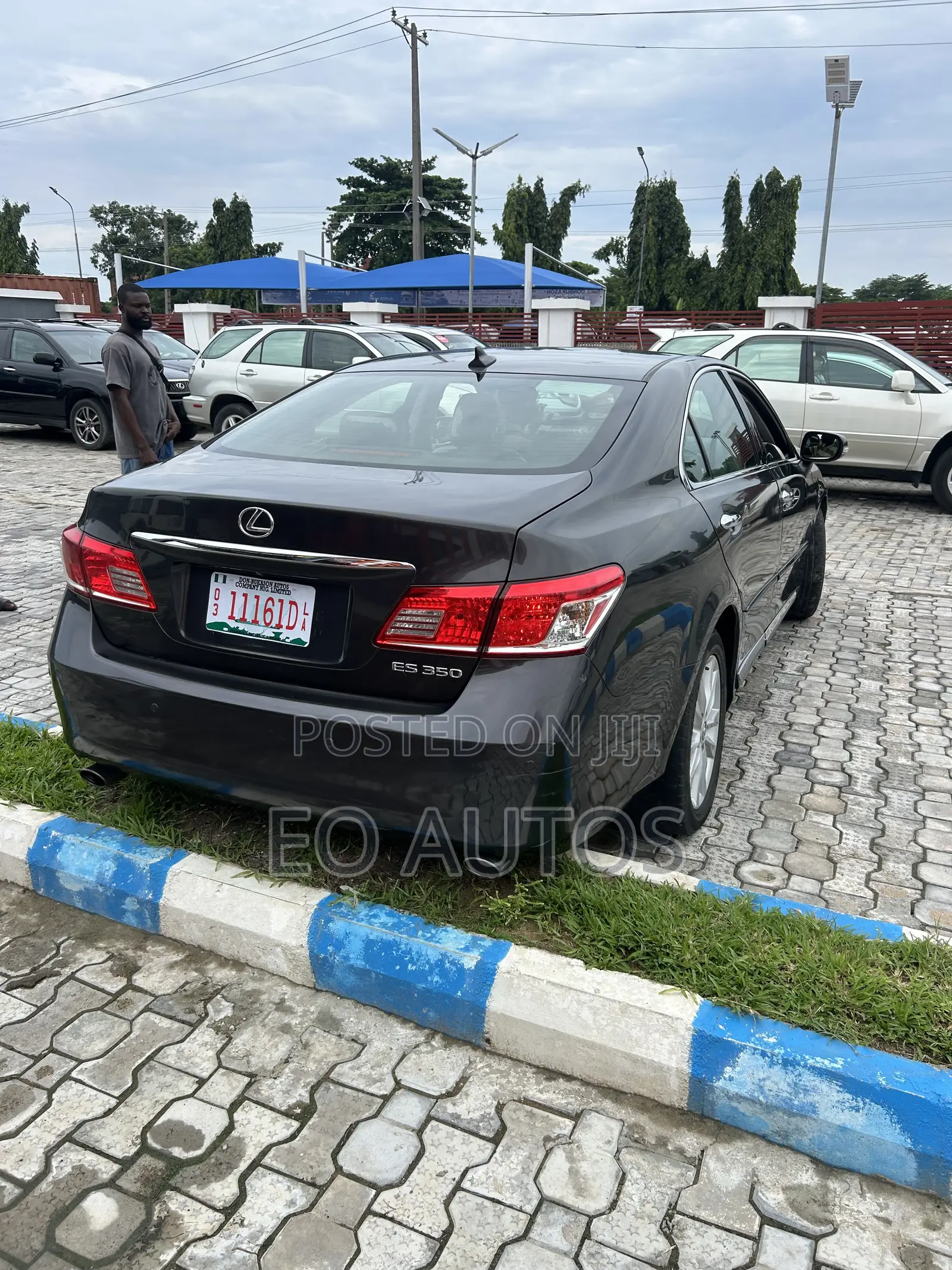 Lexus ES 350 2012 Gray