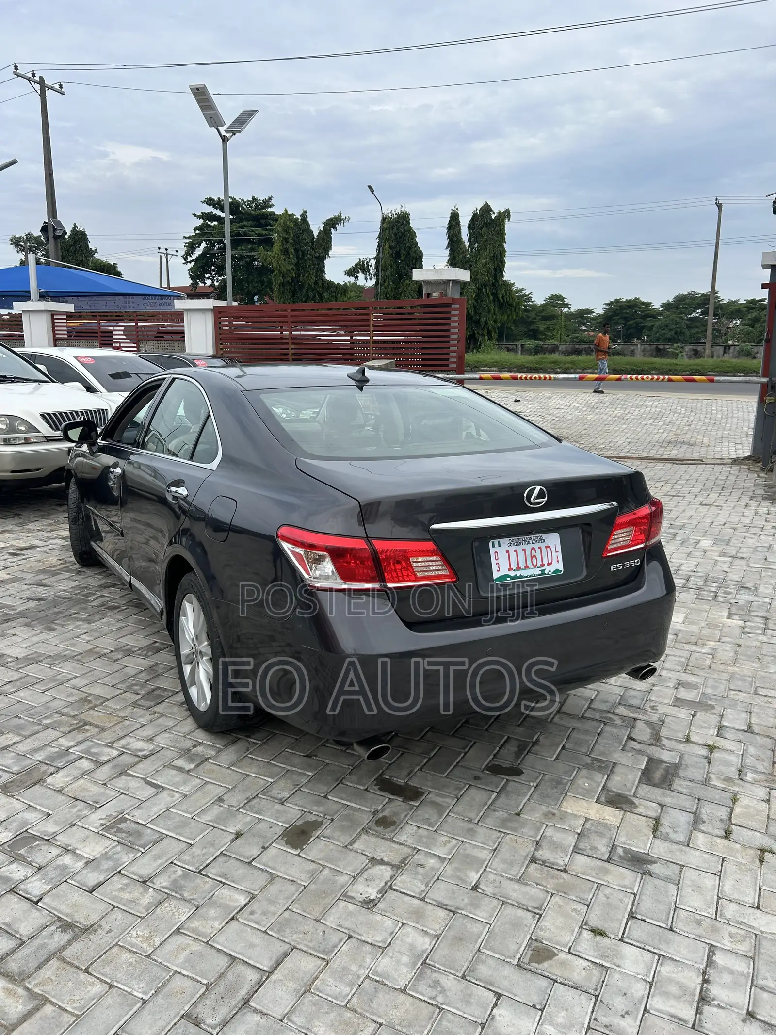Lexus ES 350 2012 Gray
