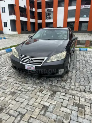 Lexus ES 350 2012 Gray