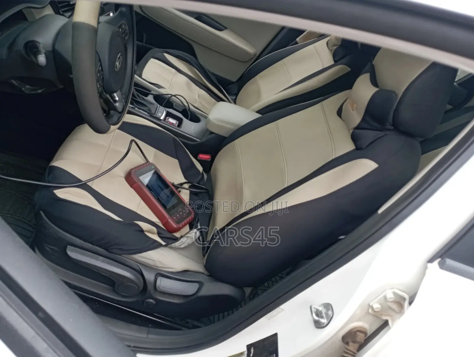 Kia Optima 2016 White