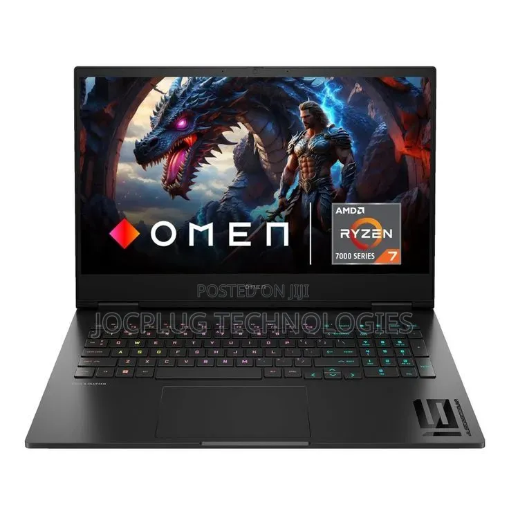 New Laptop HP Omen 16 32GB Intel Core i7 SSD 512GB