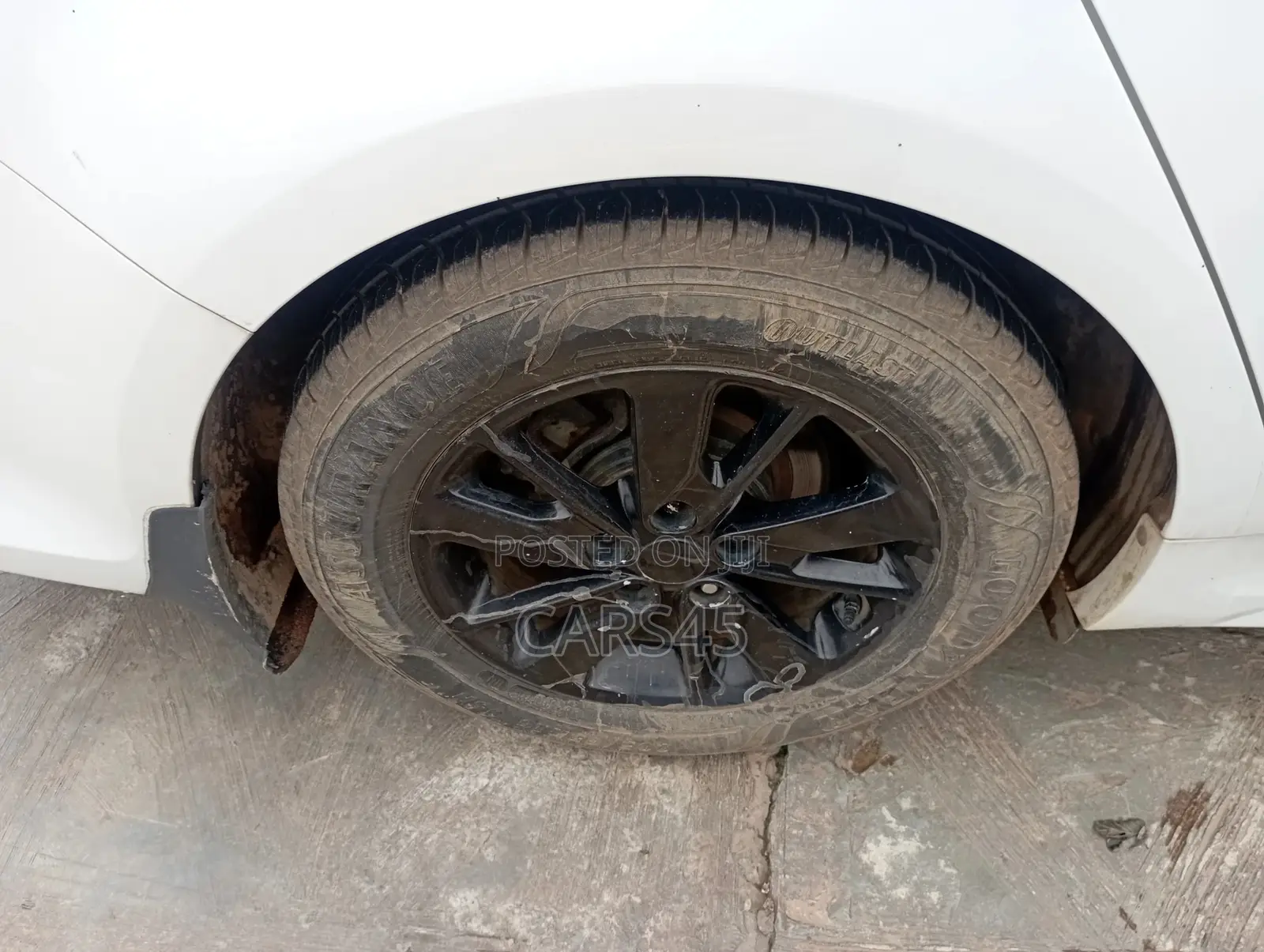 Kia Optima 2016 White