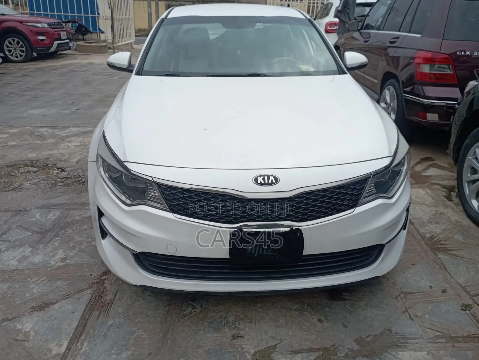 Kia Optima 2016 White