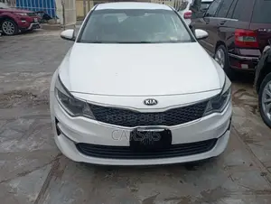 Kia Optima 2016 White