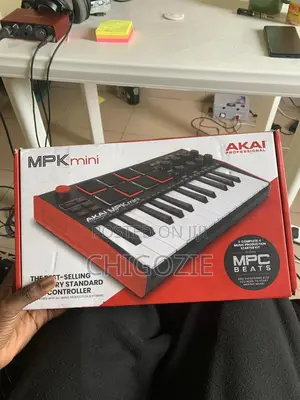 Akai MPK Mini Compact Keyboard and Controller Pad