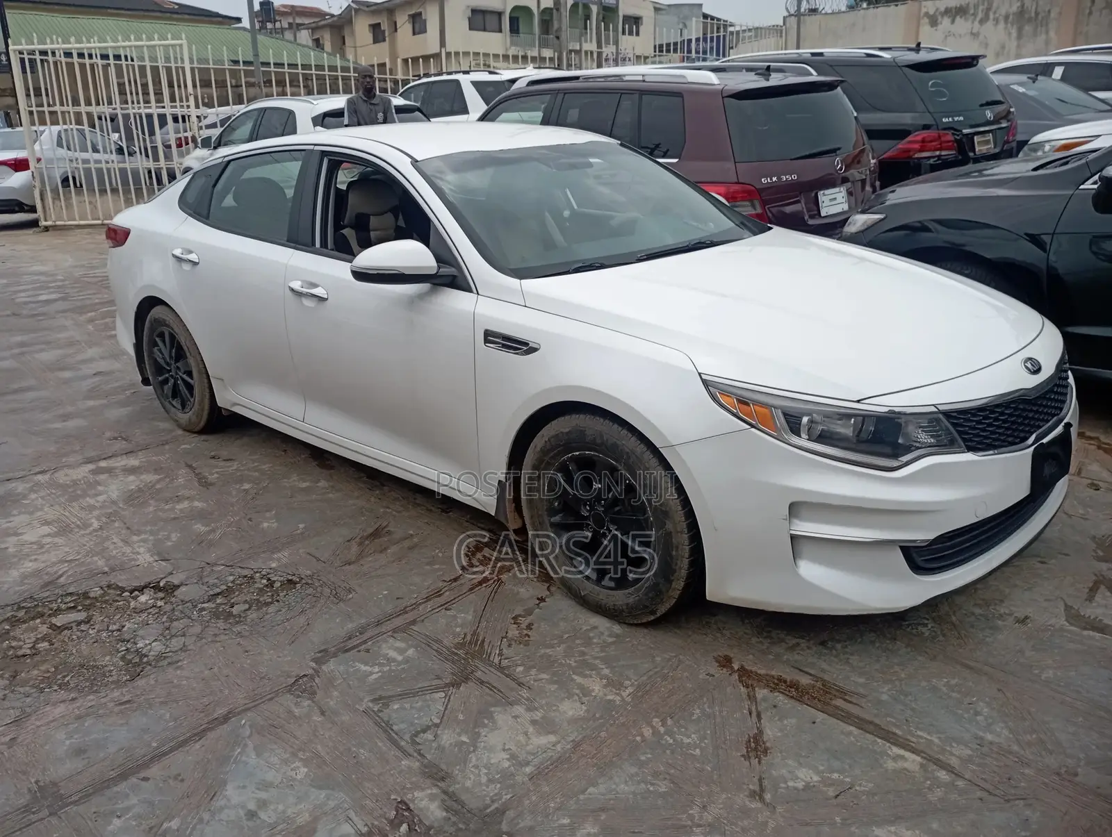 Kia Optima 2016 White