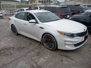Kia Optima 2016 White
