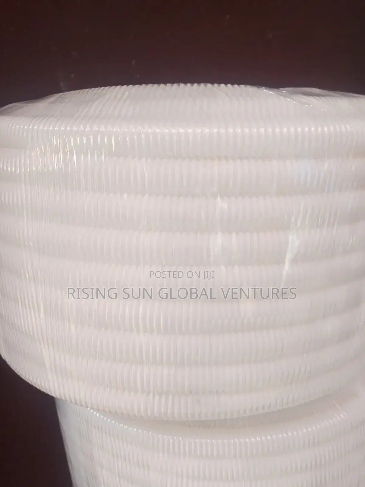 Flexible Conduit Pipe White 20mm