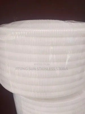Flexible Conduit Pipe White 20mm