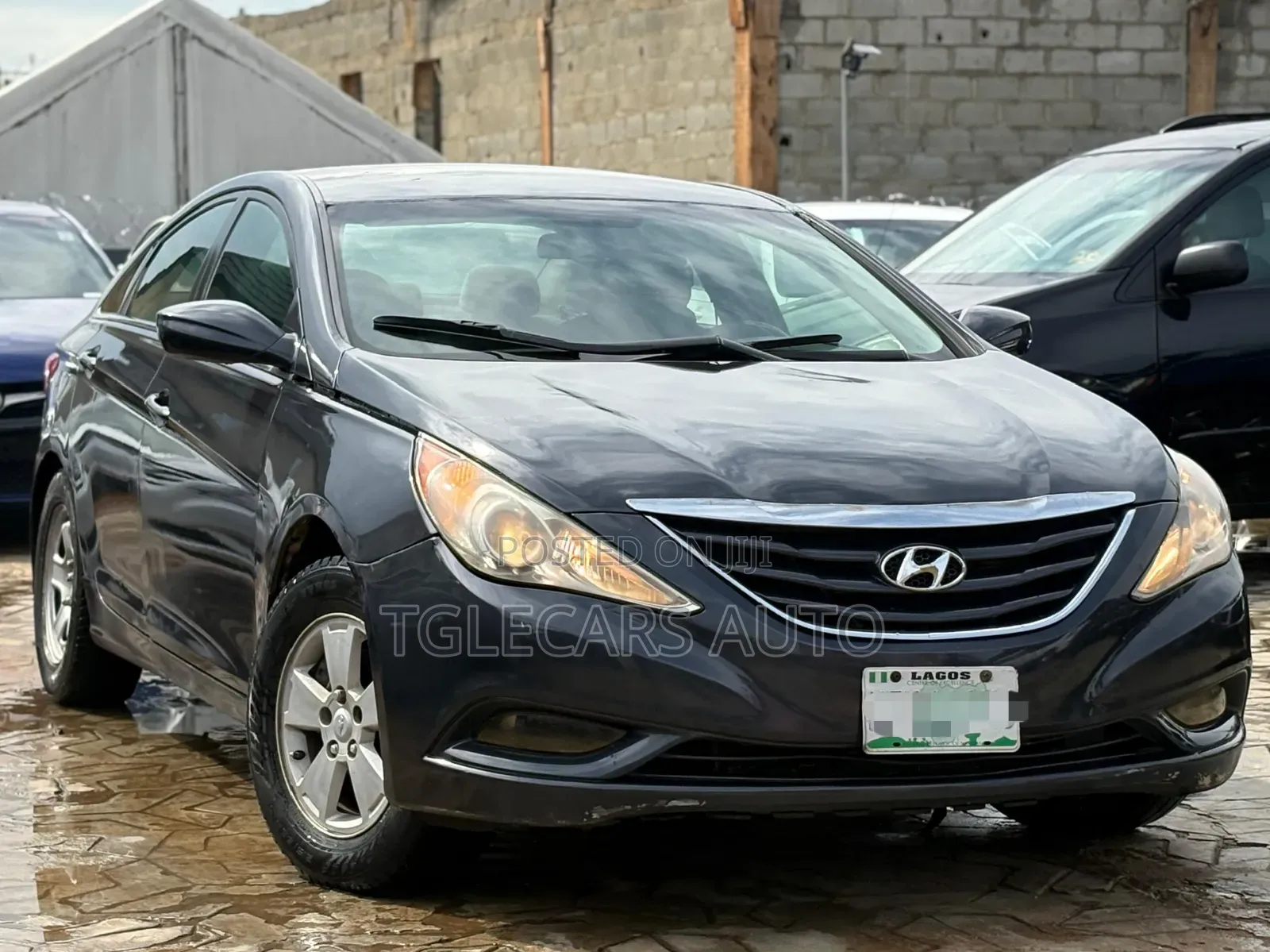Hyundai Sonata 2011 Blue