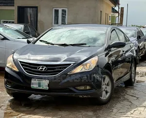 Hyundai Sonata 2011 Blue