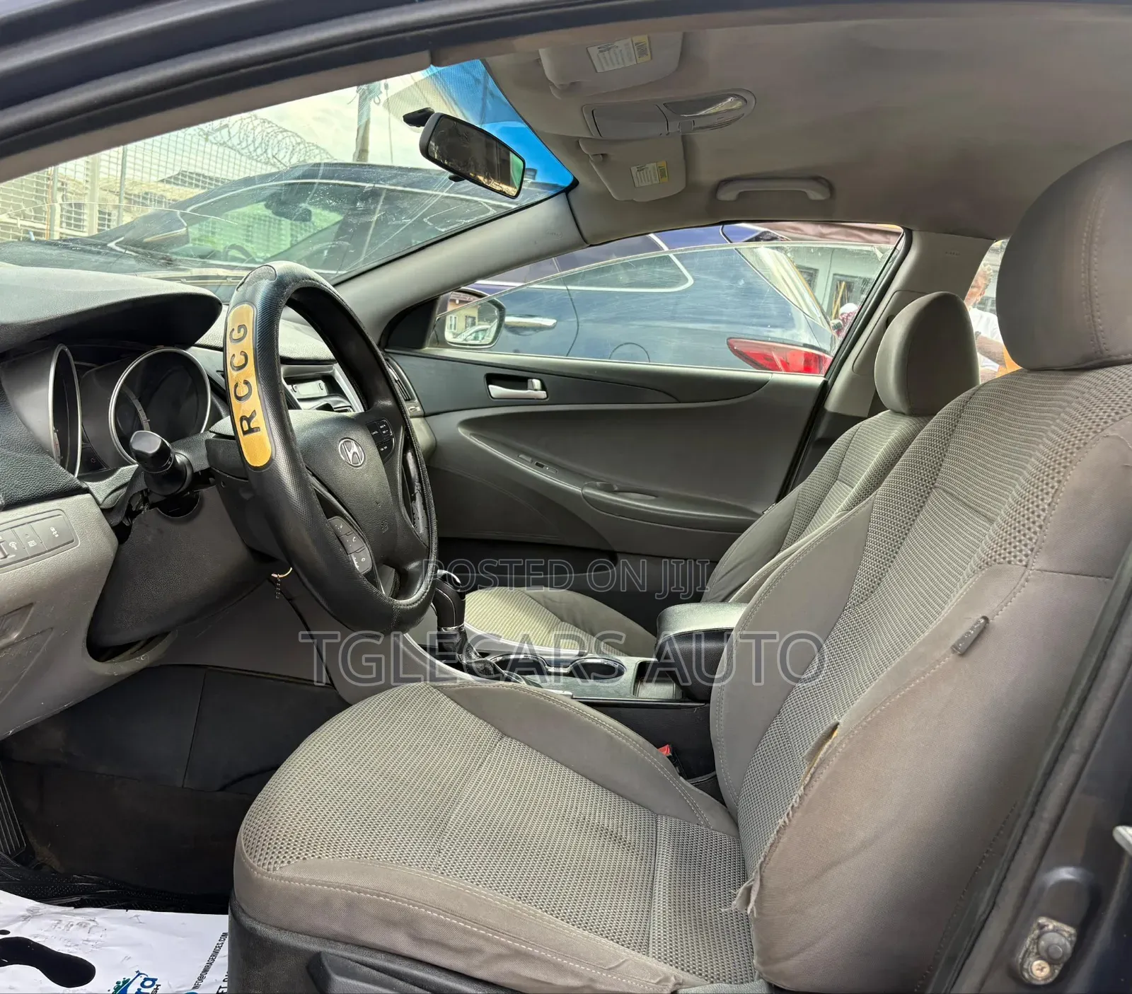 Hyundai Sonata 2011 Blue