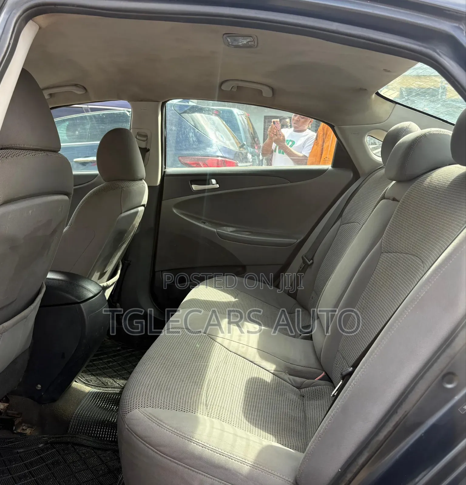 Hyundai Sonata 2011 Blue