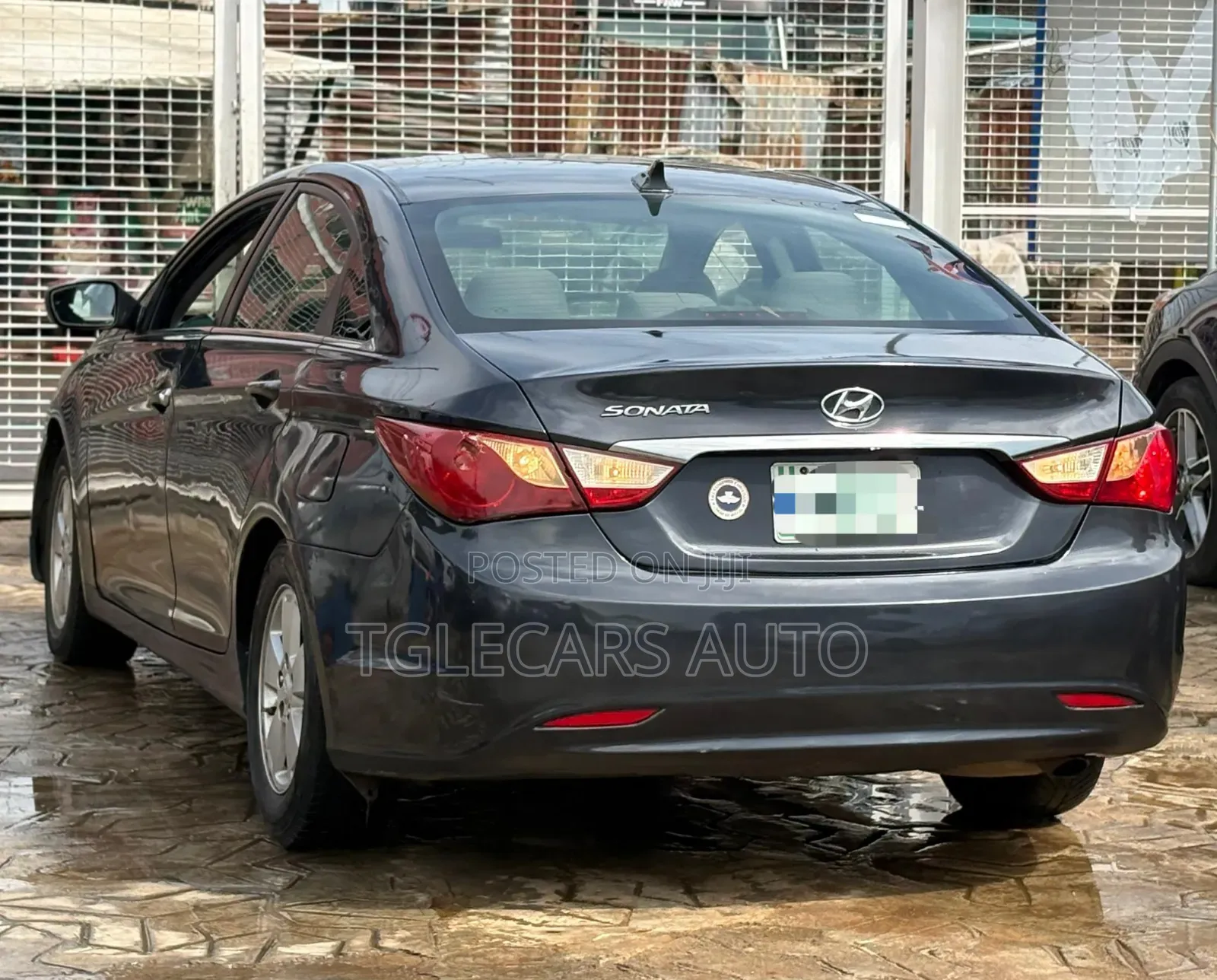 Hyundai Sonata 2011 Blue