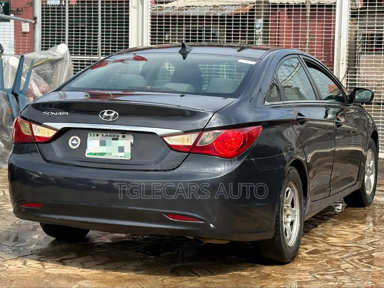 Hyundai Sonata 2011 Blue