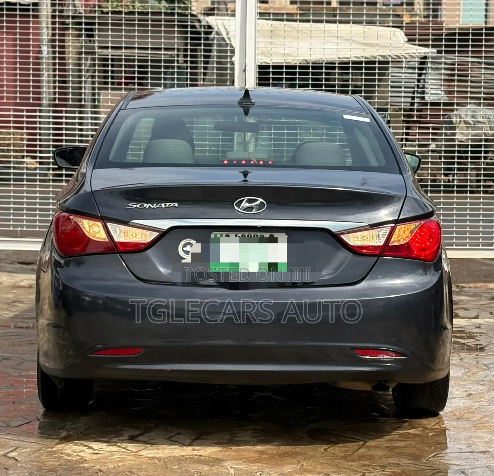 Hyundai Sonata 2011 Blue