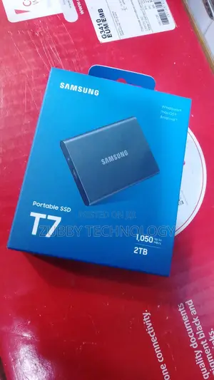 Snmsung Portable SSD T7