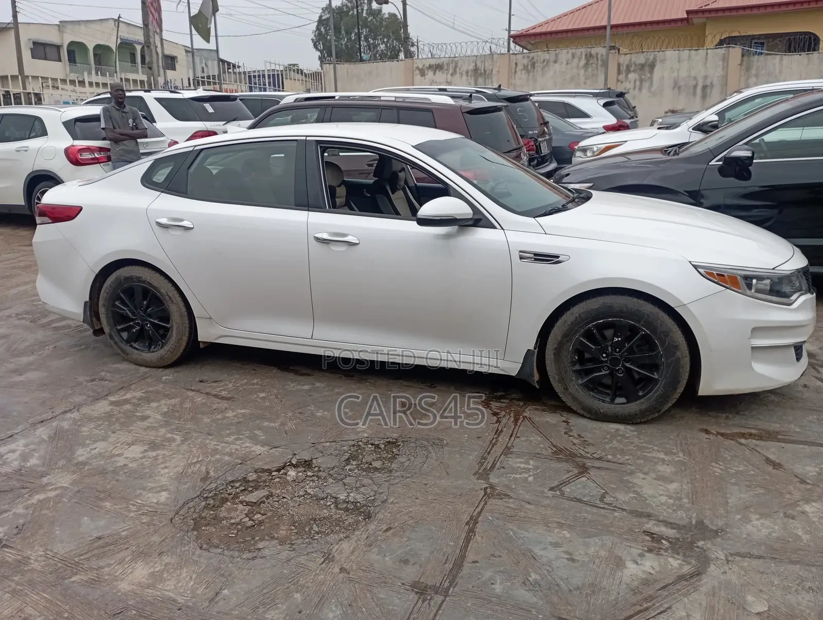 Kia Optima 2016 White