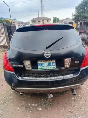 Nissan Murano 2026 Black