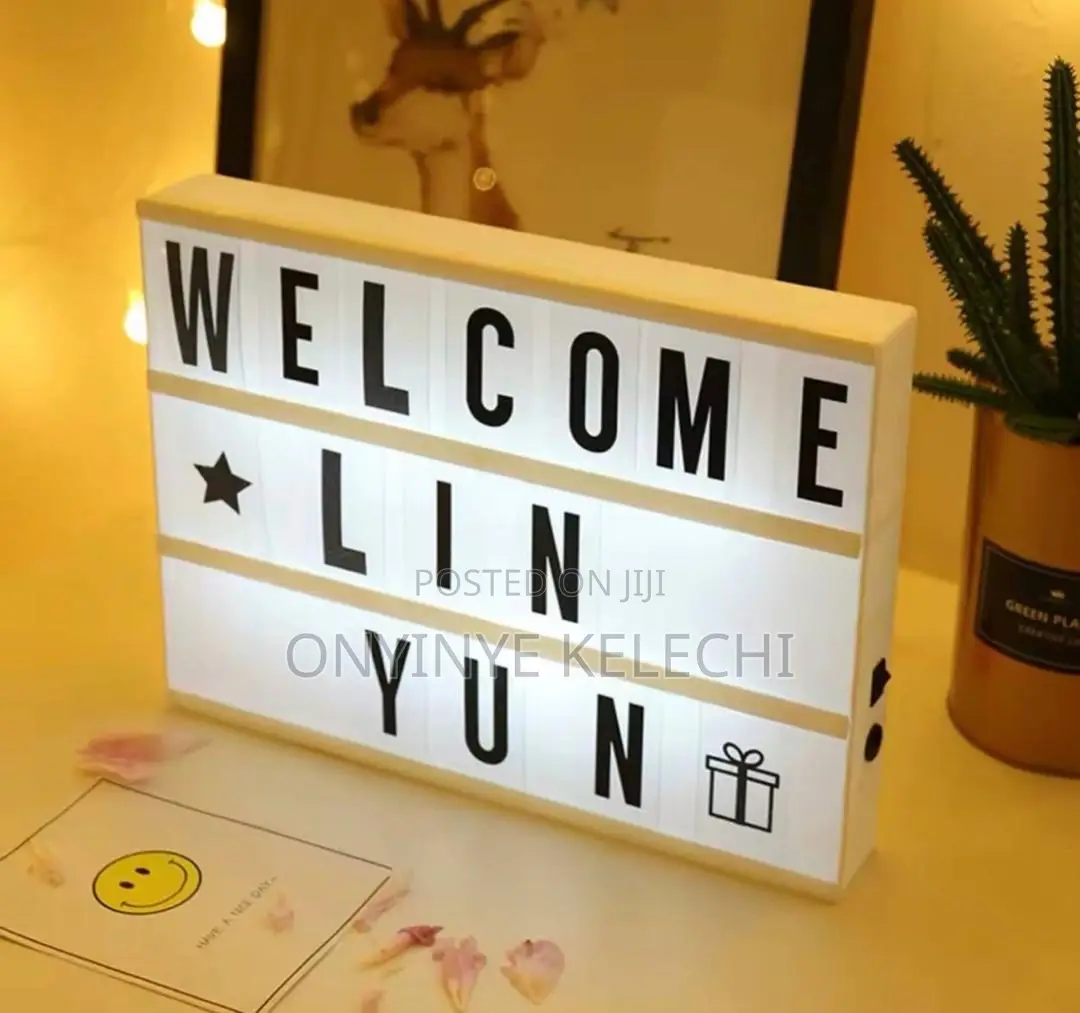 Message Light Box