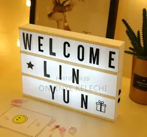 Message Light Box