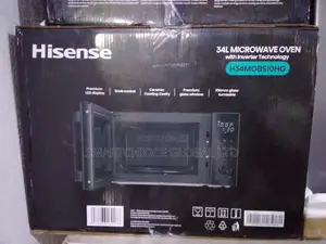 Hisense 34l Microwave Oven