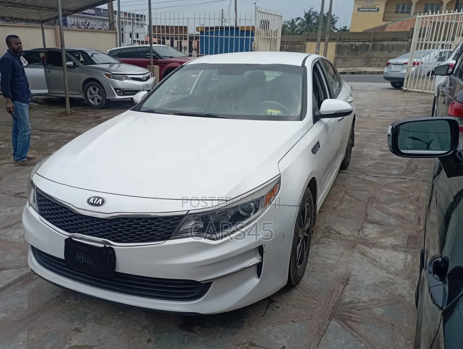 Kia Optima 2016 White
