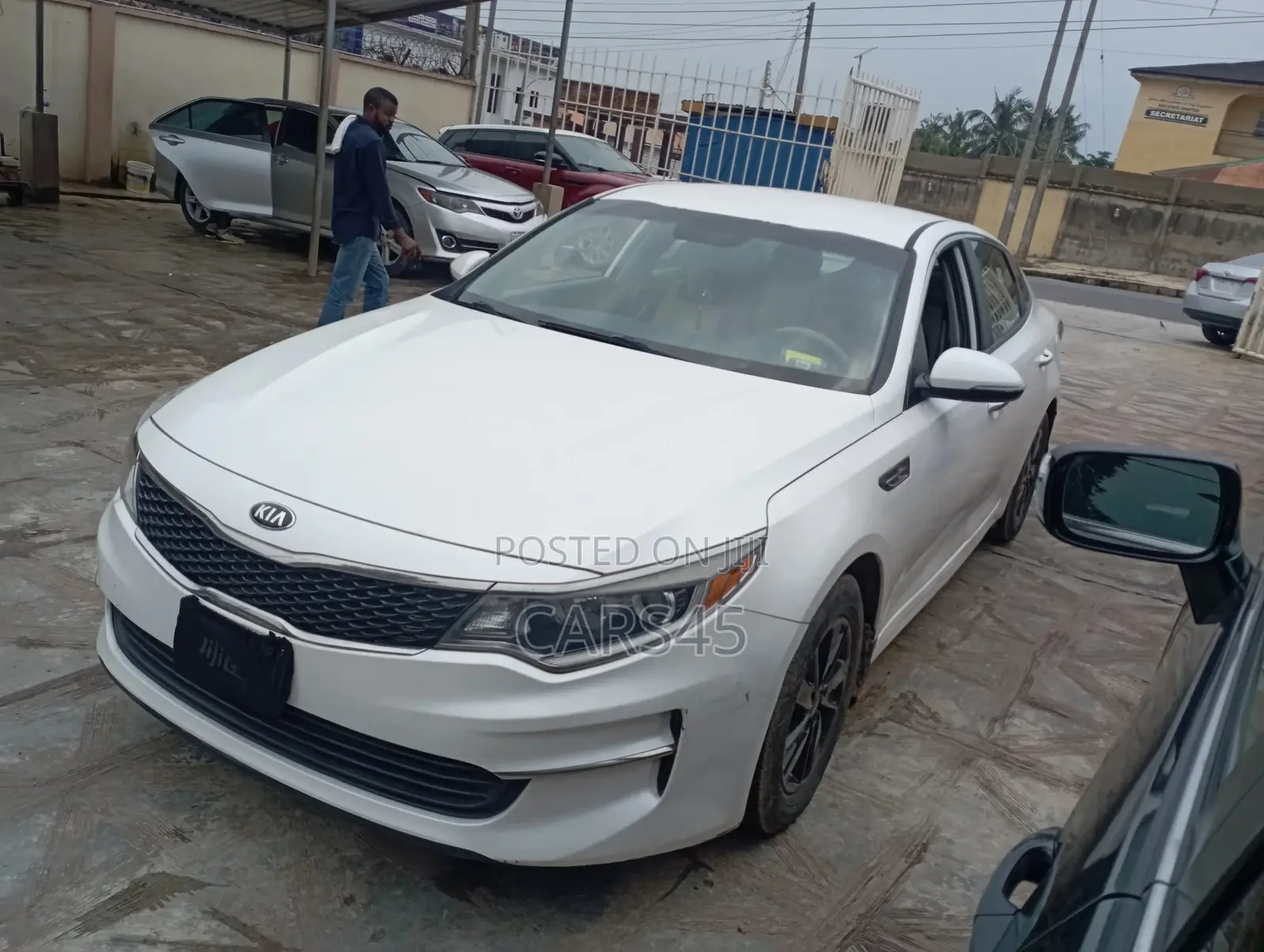 Kia Optima 2016 White