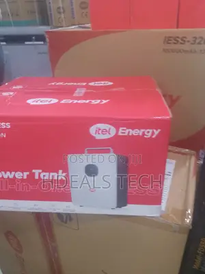 Inverter Battery Combo Itel Power Tank 1000wh