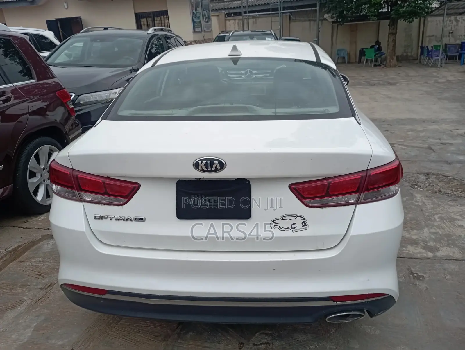 Kia Optima 2016 White