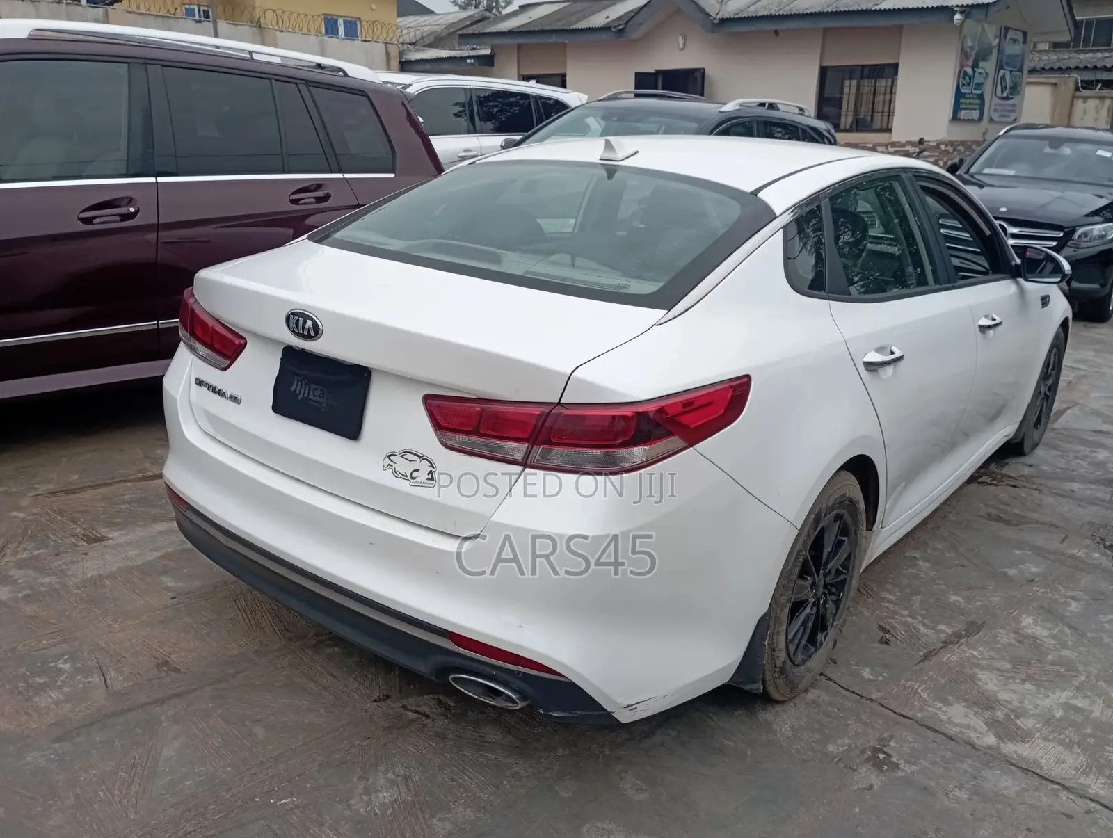 Kia Optima 2016 White