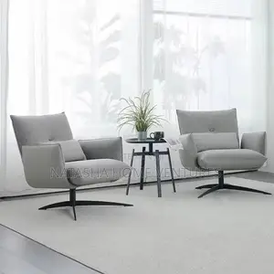 Modern Swivel Lounge Accent Chairs