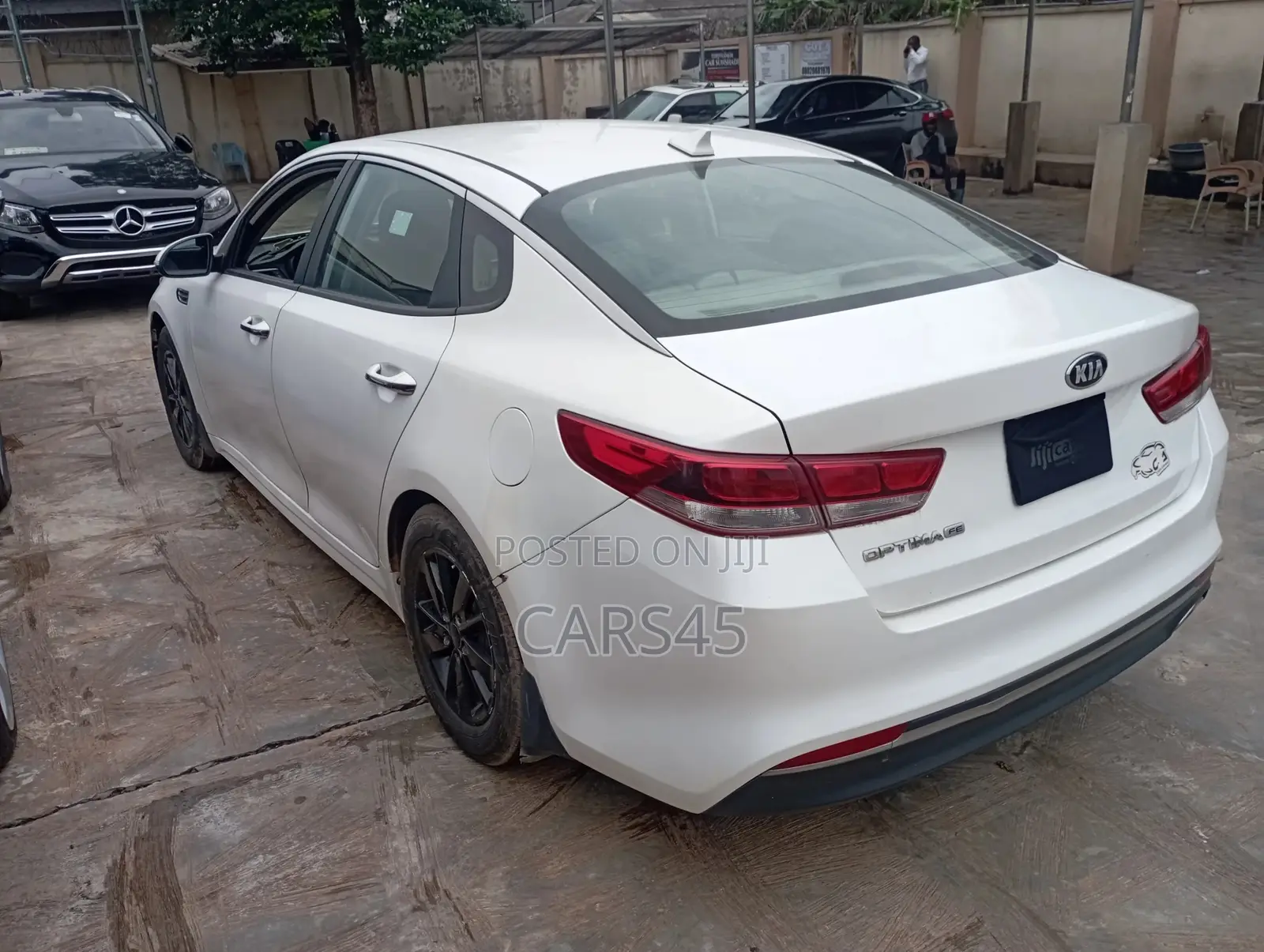 Kia Optima 2016 White
