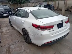 Kia Optima 2016 White