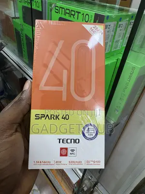 New Tecno Spark 40 256 GB White