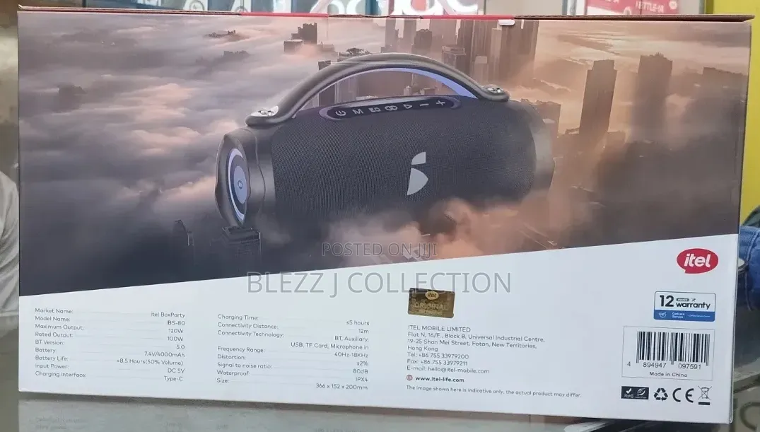 Itel Box Party Speaker