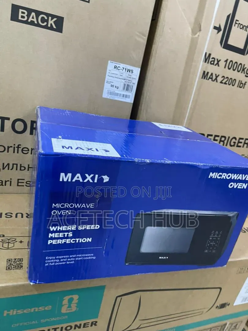 Get More Done With Maxi Microwave