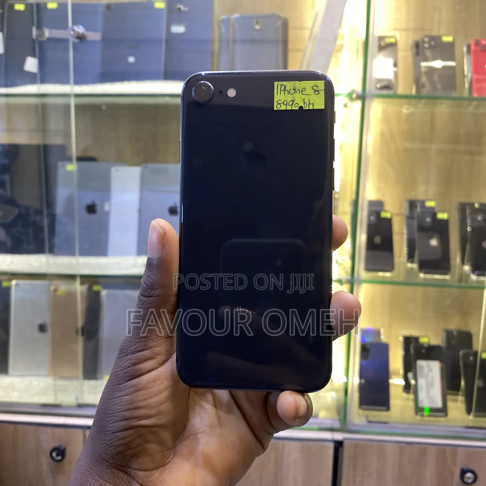 Apple iPhone 8 64 GB Black