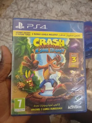 Ps 4 Crash Bandicoot N' Sane Trilogy