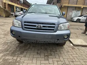 Toyota Highlander Limited V6 2005 Blue