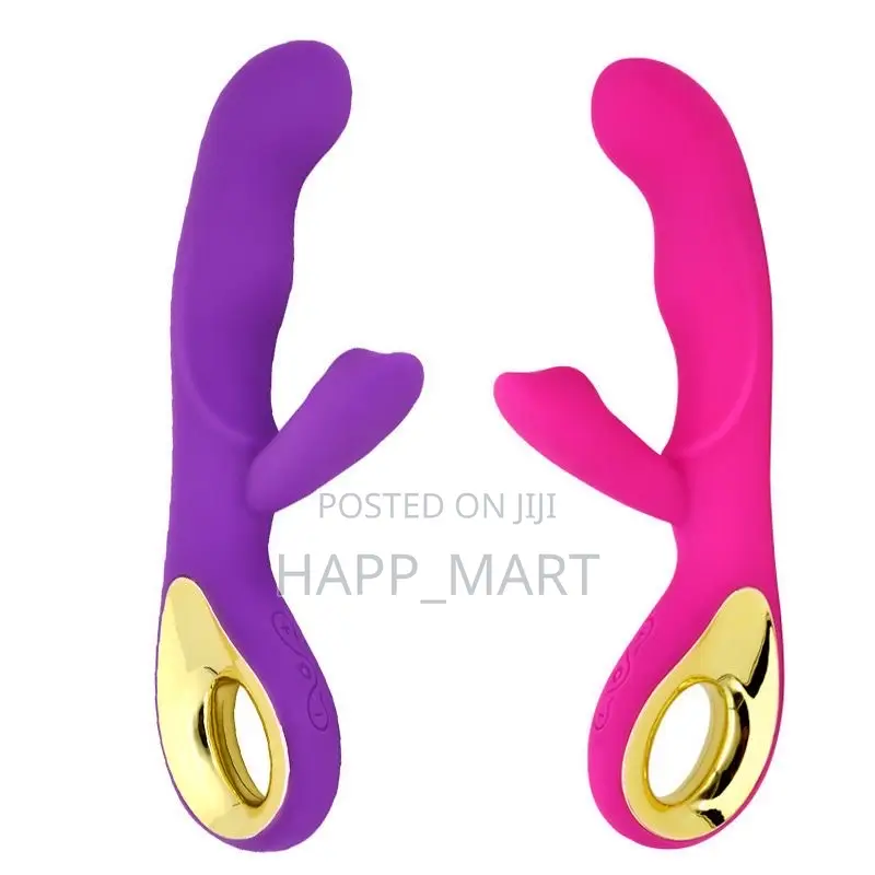 Dildo With Clitoris Vibrator